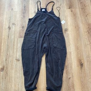 NWT Free people hotshot jumpsuit